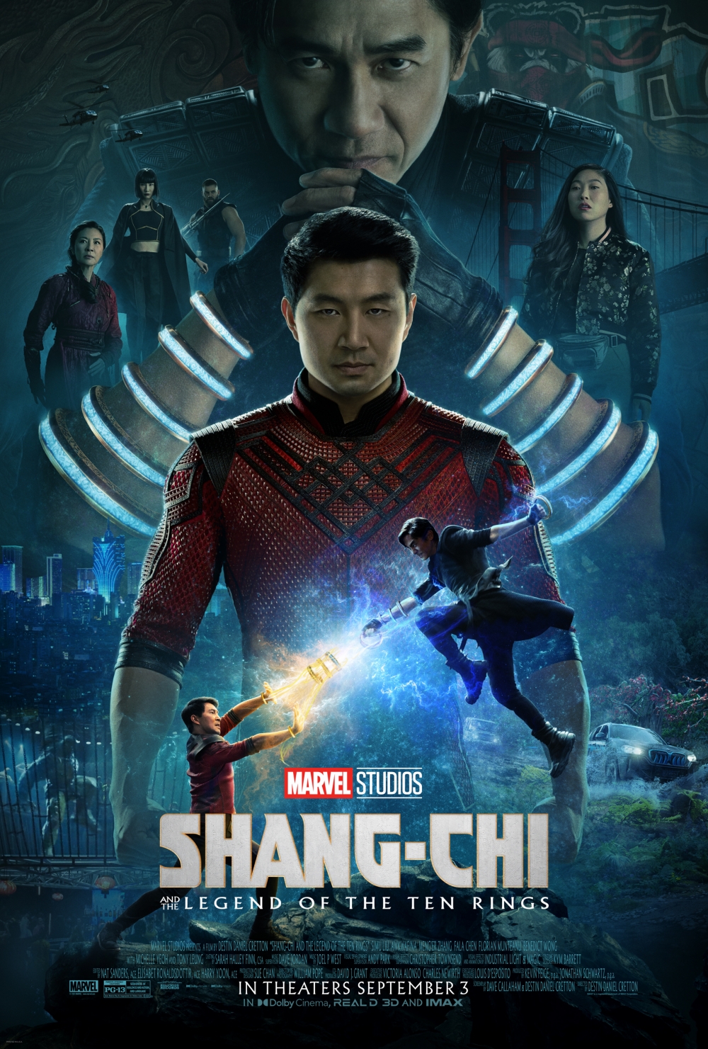 漫威宇宙系列電影 | 尚氣與十環幫傳奇 Shang-Chi and the Legend of the Ten Rings