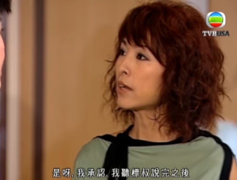 有網民就話陳法拉新劇嘅髮型，同《溏心風暴》米雪嘅造型非常神似！