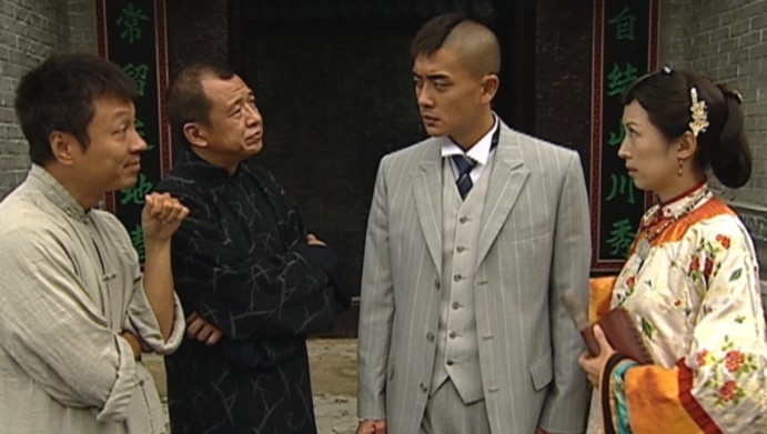 黃宗澤曾經於《足秤老婆八両夫》以超奇怪髮型出演!
