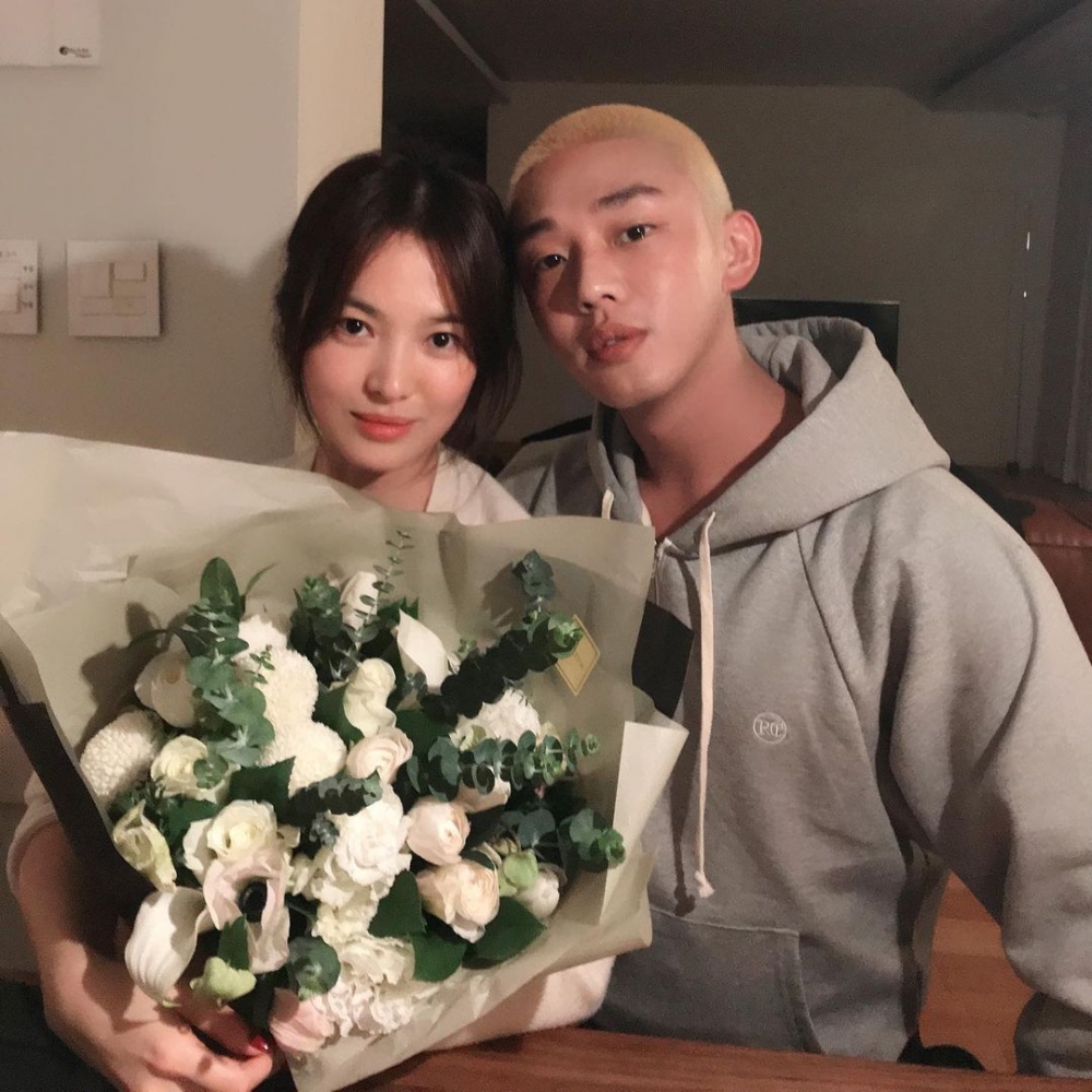 劉亞仁與宋慧喬是韓國演藝圈中公認的好朋友!