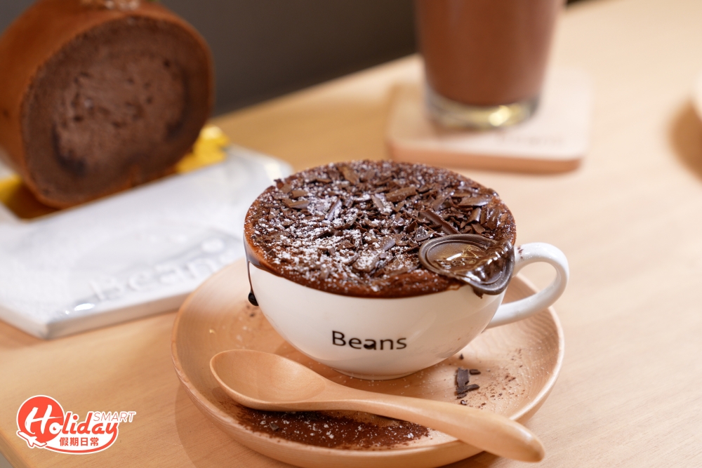 當然不少得店內招牌特濃朱古力。