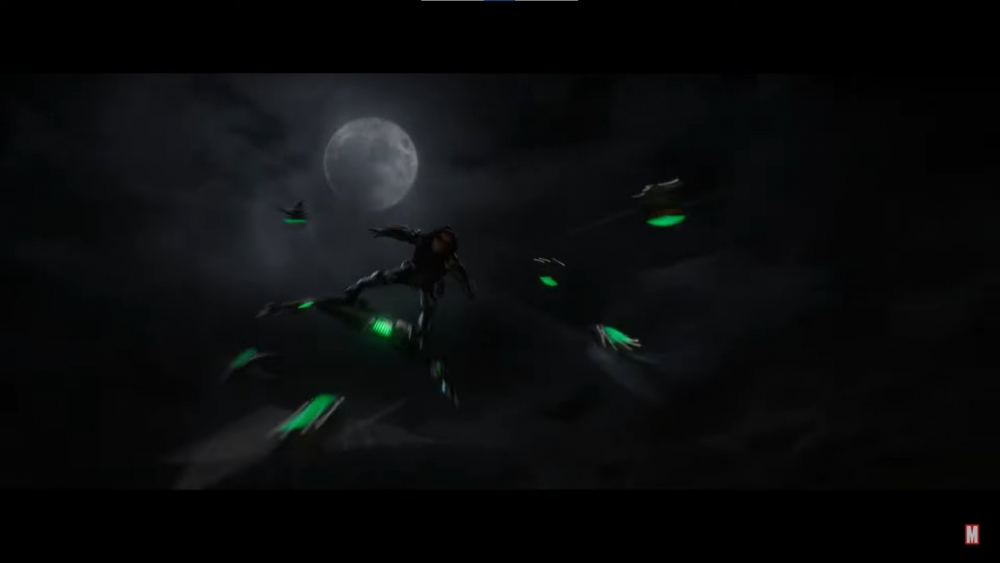 除了綠魔,第二代綠魔亦同時登場~