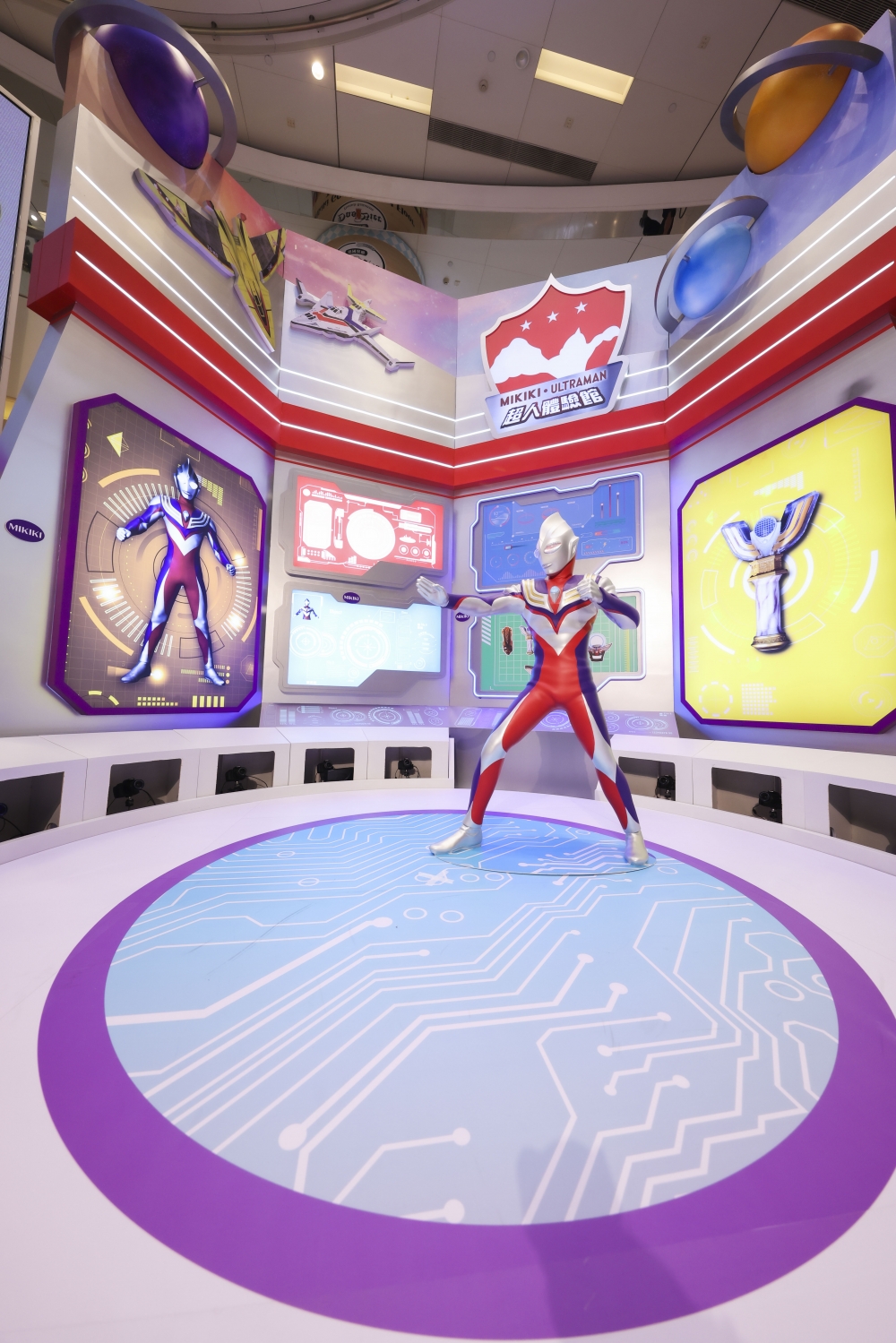 ULTRAMAN超人360°全景攝影裝置！