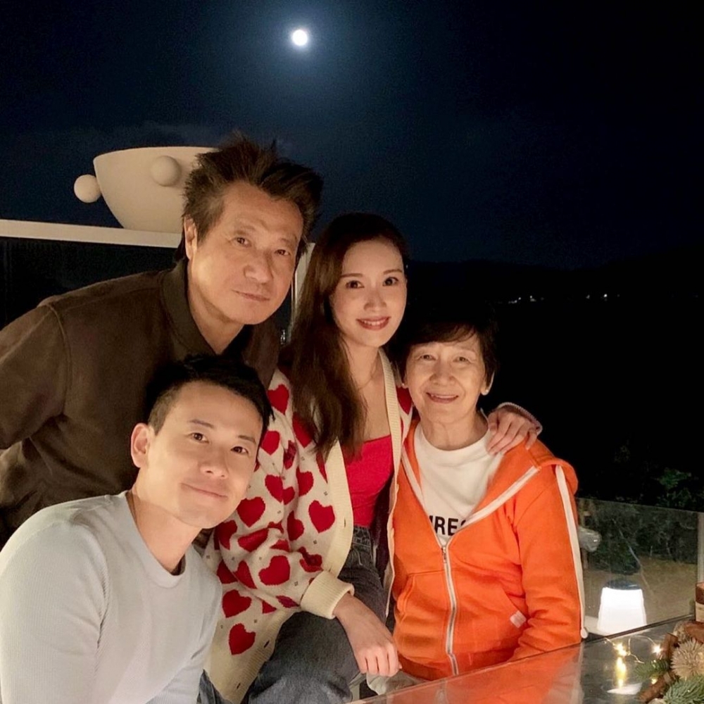 陳宇琛妻子林佑蔚大讚石修係超豪老爺