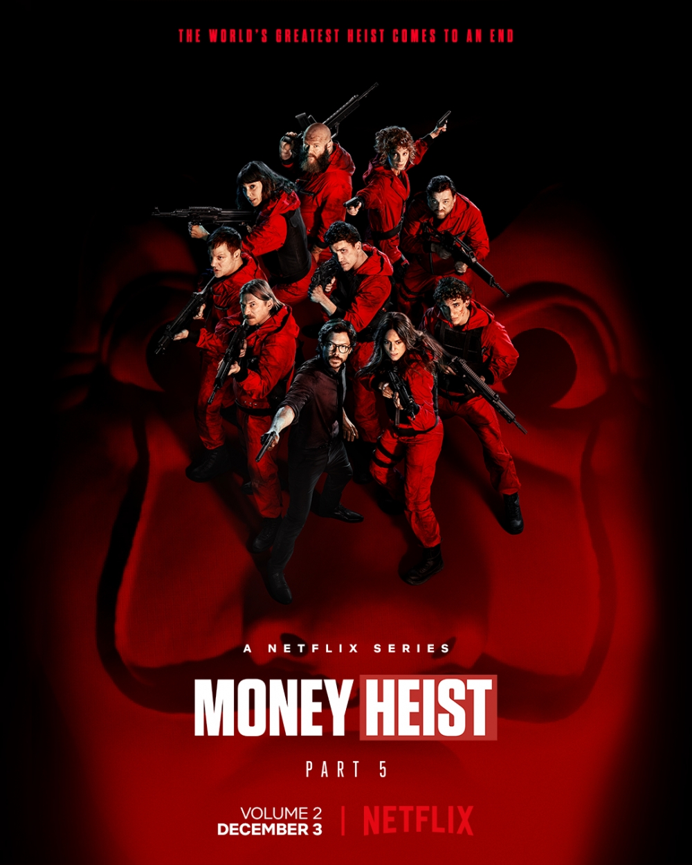 Netflix 12月片單2021推介:《紙房子》第五季:第二輯