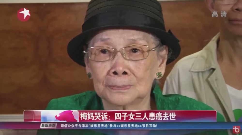 梅媽仲試過用各種理由攞錢,2009年梅媽就要求喺遺產提取$80萬元,以滿足佢「八十萬環遊世界」嘅想法