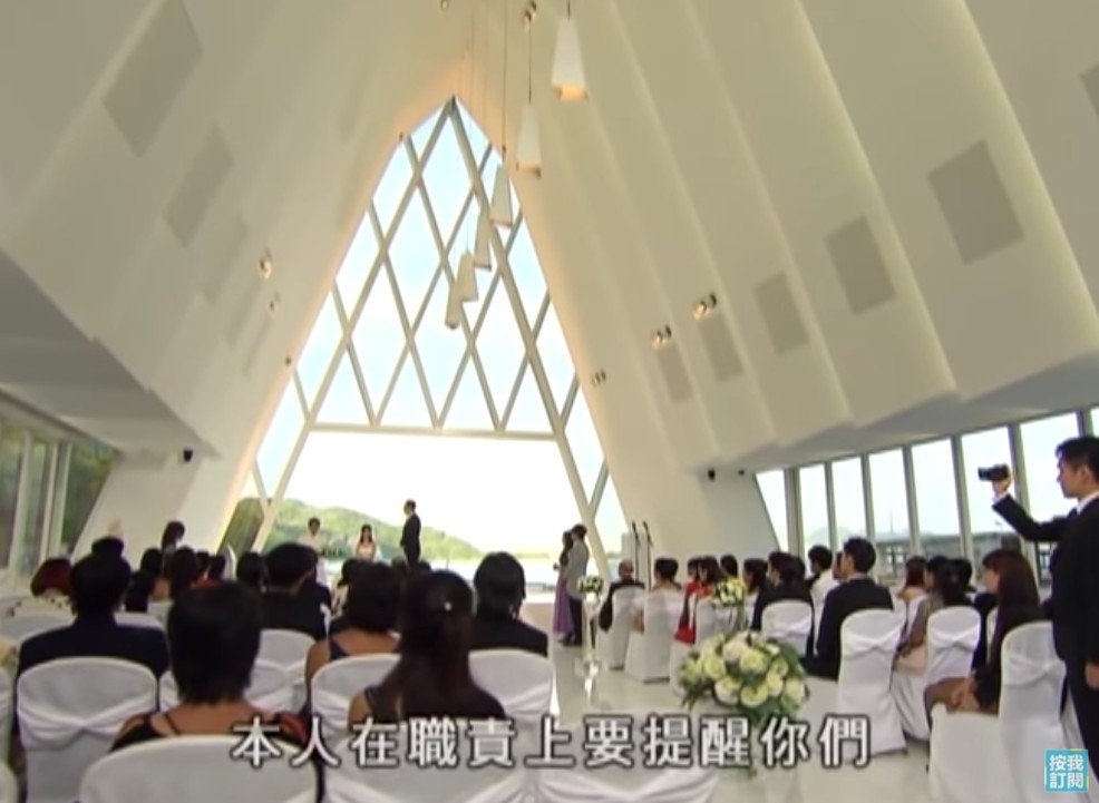 上年兩人亦有共識一齊步入婚姻殿堂,樓主表示:「我好開心,因為知道真係有人可以照顧到我」