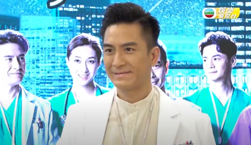 馬國明否認即將同湯洛雯結婚,表示如果結婚一定會親自講!