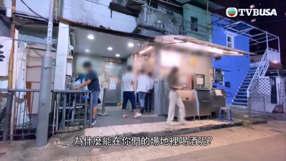 《東張西望》向消防處查詢得知燒烤場未獲消防處簽發嘅消防證書