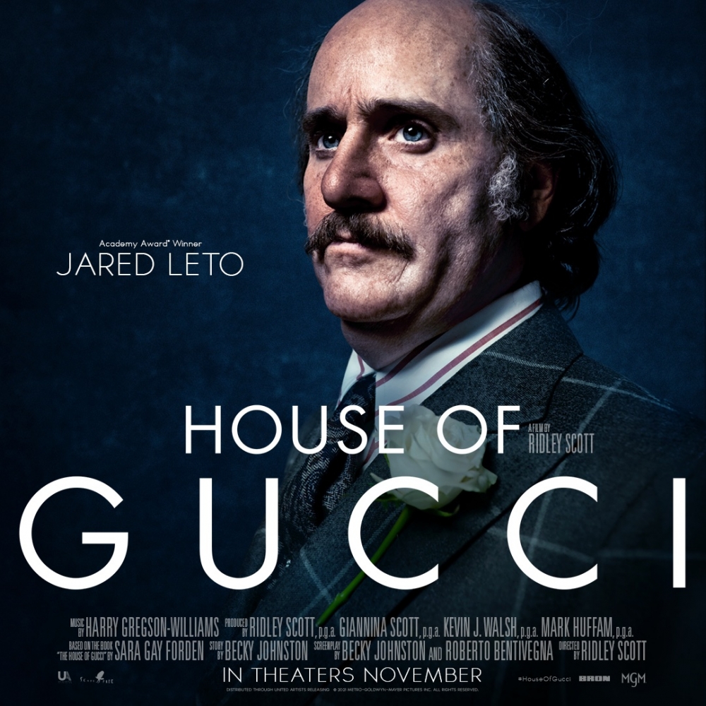 《GUCCI名門望族》演員角色 | Jared Leto飾演Paolo Gucci