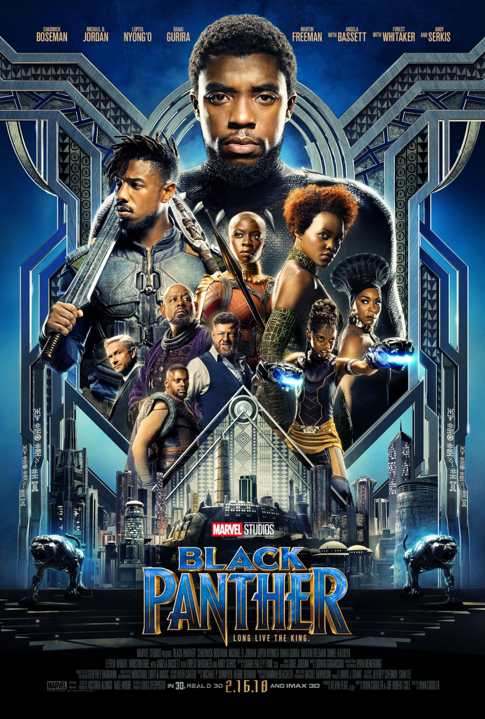 漫威宇宙系列電影 | 黑豹 The Black Panther