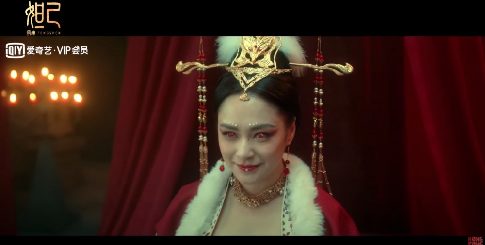 可惜少女造型出場時間唔多,阿嬌喺戲中大部分時間都係以濃妝艷抹示人