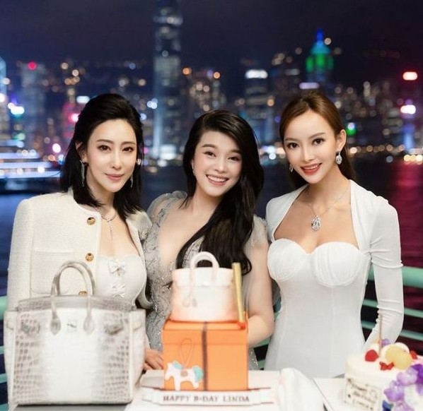 張利華不時出席品牌活動派對