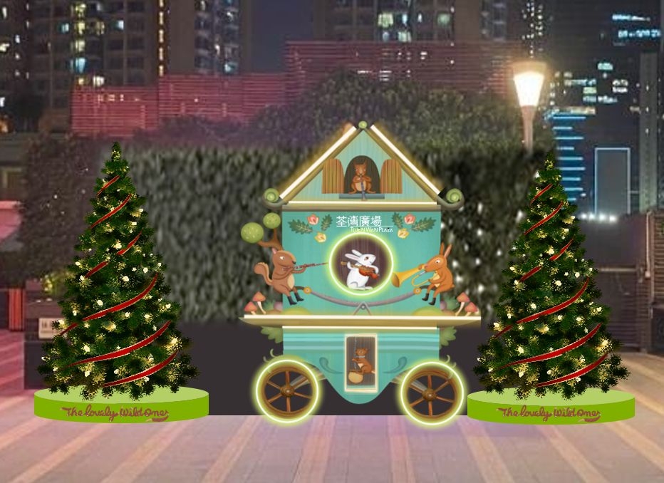 冬日窩心小木屋