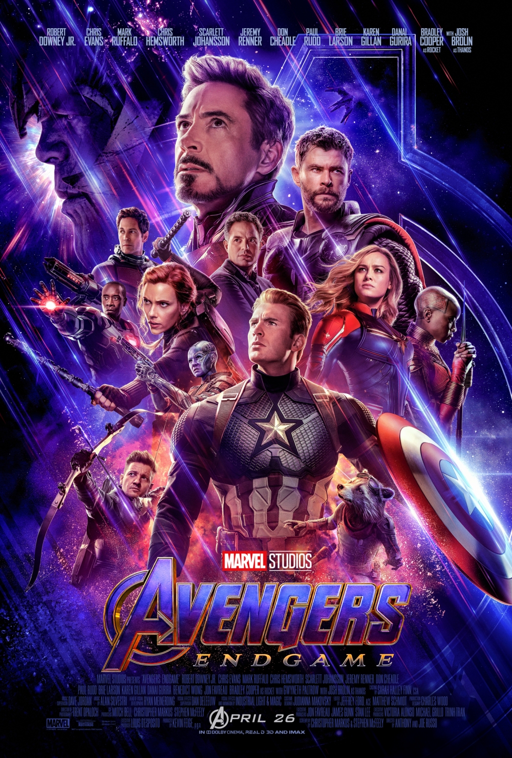 漫威宇宙系列電影 | 復仇者聯盟4:終局之戰 Avengers:Endgame