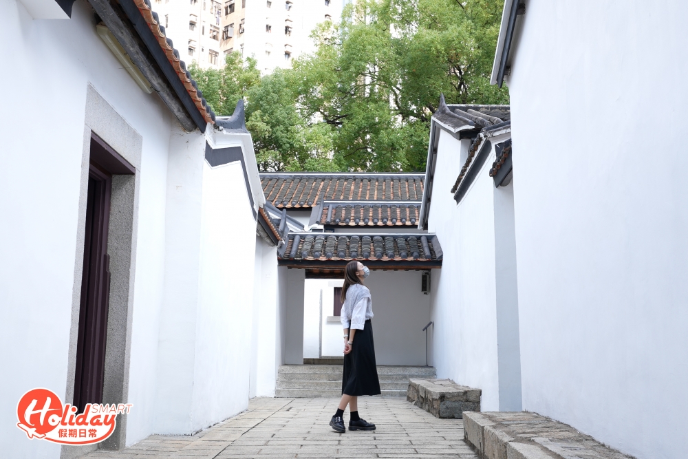 雖然去唔到外地旅行，但喺三棟屋都可以影到文青風嘅打卡相。