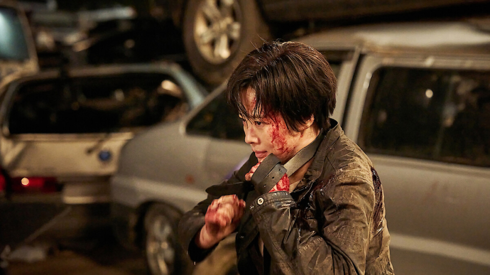 金賢珠回歸《地獄公使2》,創立抗衡新真理教及「箭簇」組織的「蘇塗」組織!