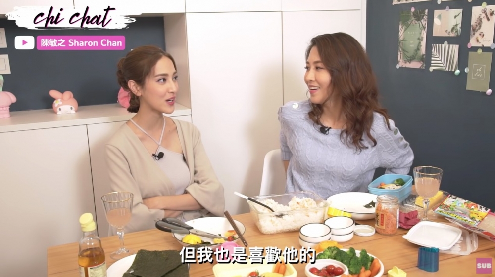 陳凱琳罕有咁自爆喺加拿大嘅情史