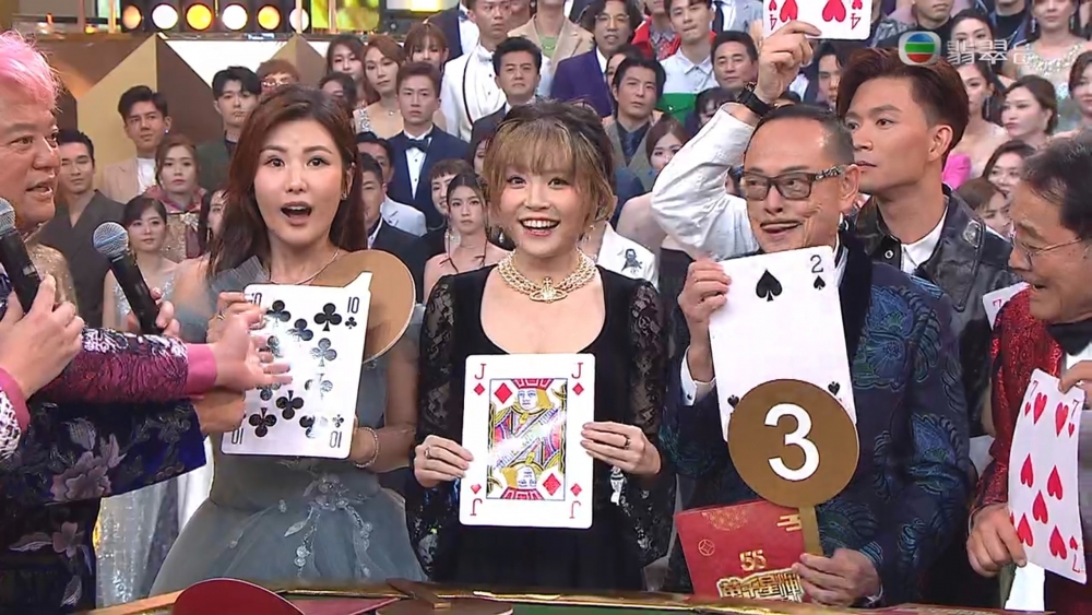 拎Jack嘅隊伍贏得港幣$30萬存款，梅花10則獲$15萬存款