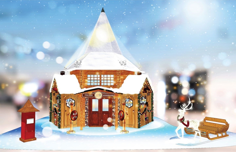 聖誕好去處2021推介 | 荃灣如心廣場:Finland Wonderland