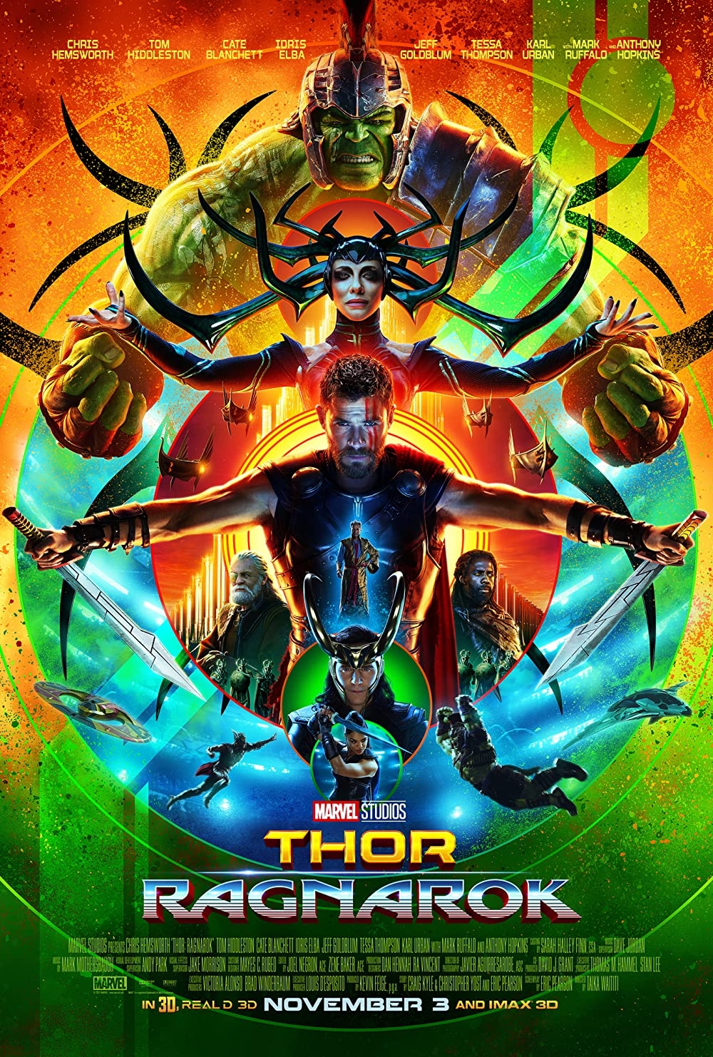 漫威宇宙系列電影 | 雷神奇俠3:諸神黃昏 Thor:Ragnarok