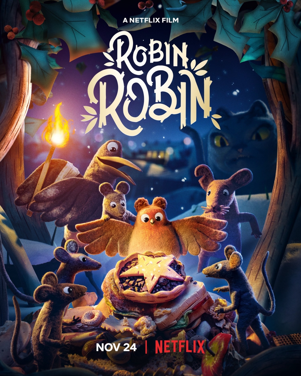 2021 Netflix 11月片單推介:《孤鳥羅賓》