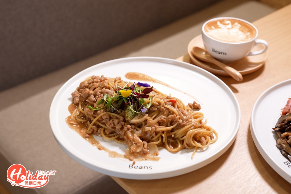 推介充滿港式風味的意粉，以魚香茄子炮製，食落不會過份油膩，相當有驚喜。