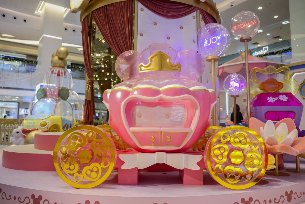 睡公主 X 玫瑰粉水晶馬車