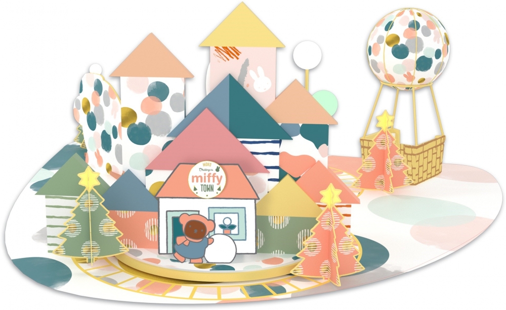 調皮Boris與大家一齊堆砌雪人~