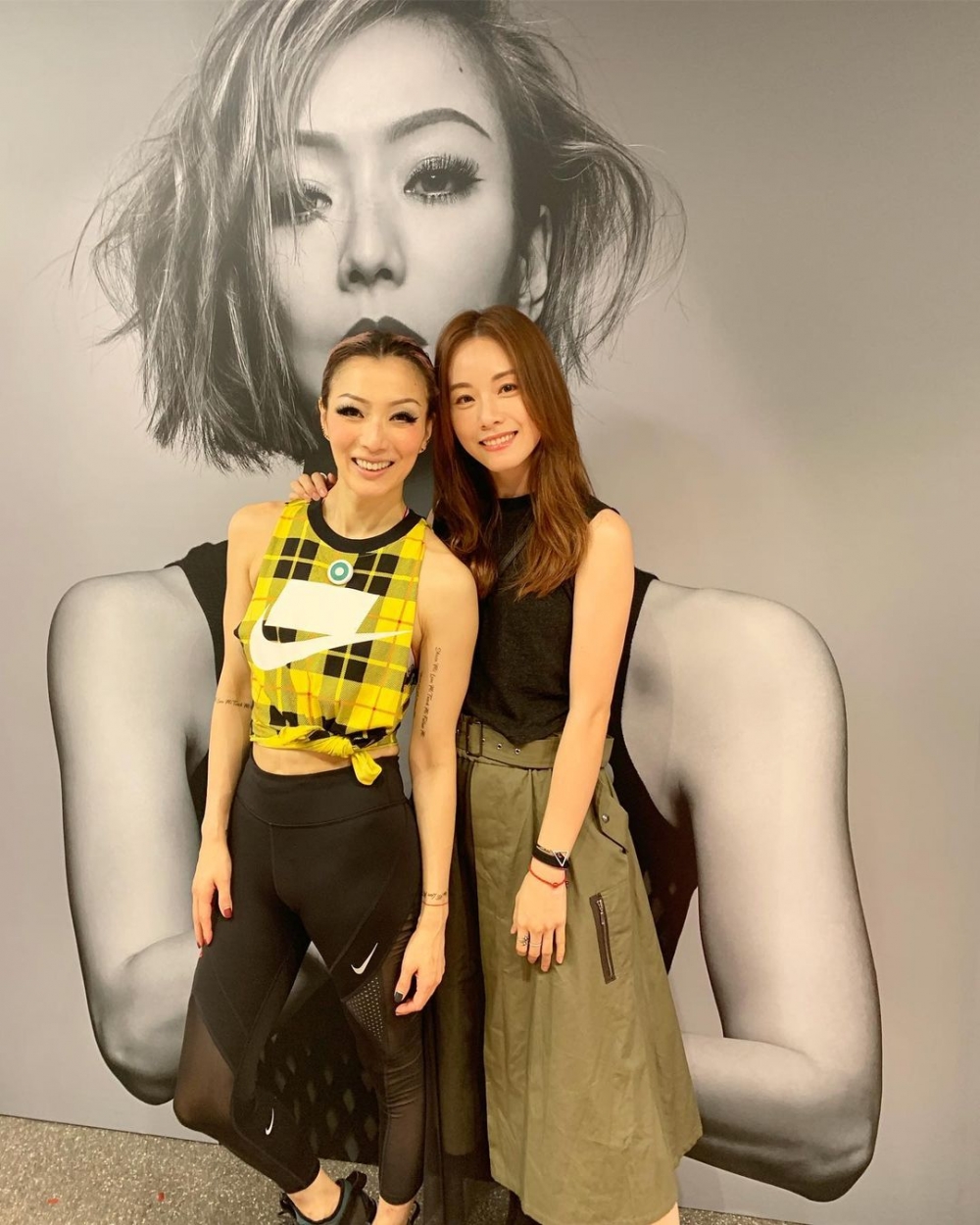 Theresa同Stephy同時現身鄭秀文演唱會