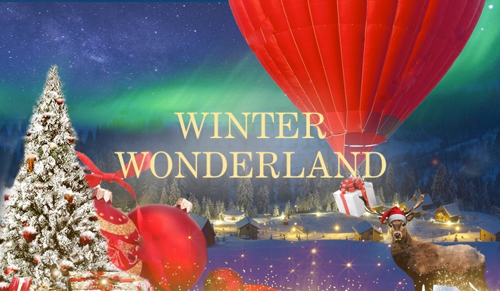 聖誕市集2021推介 | 亞洲國際博覽館:「Winter Wonderland」冰雪奇幻國度