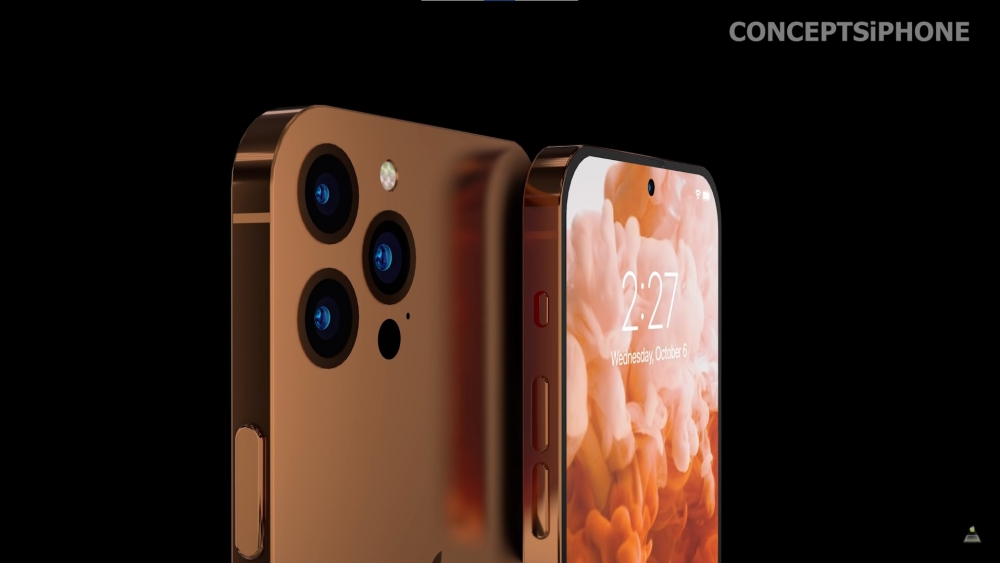 iPhone 14網傳預測 | iPhone 14或會使用鋁金屬與不銹鋼架為邊框,並採用鈦金屬材質,令機身更堅硬耐用。
