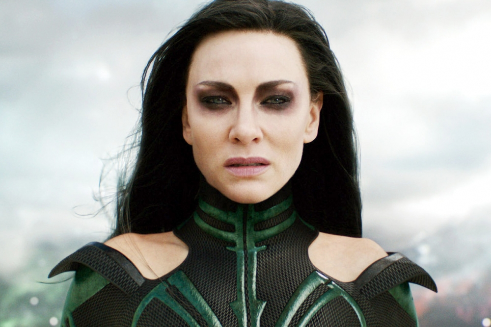 第一位係出演《雷神奇俠3:神域末日》嘅奧斯卡影后Cate Blanchett!