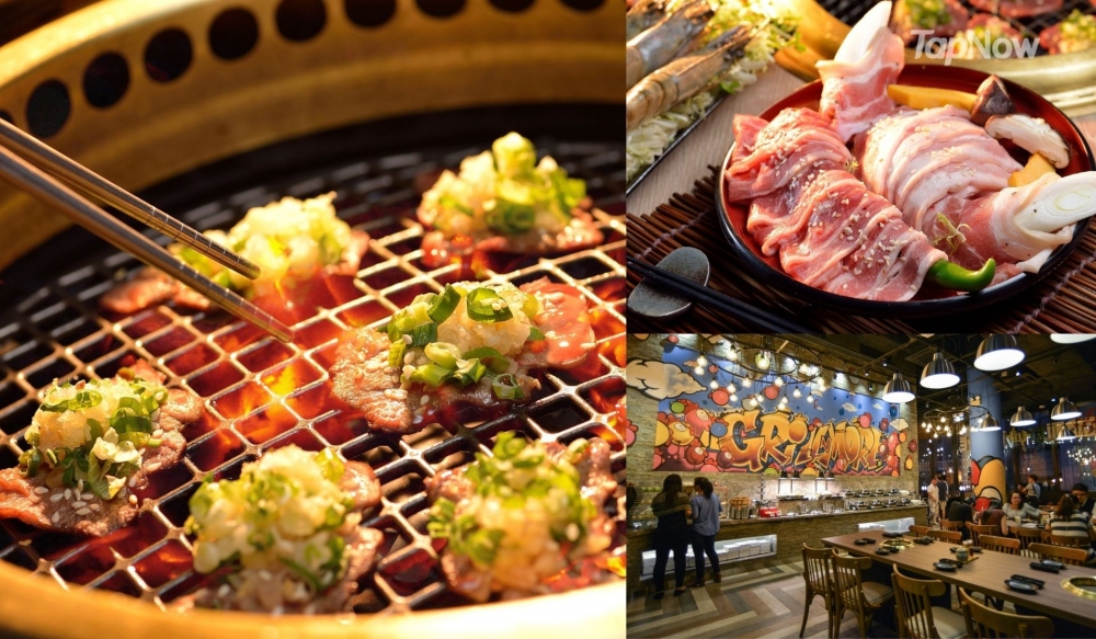 每位$11 搶Grill n More 3小時晚市日韓燒肉自助餐