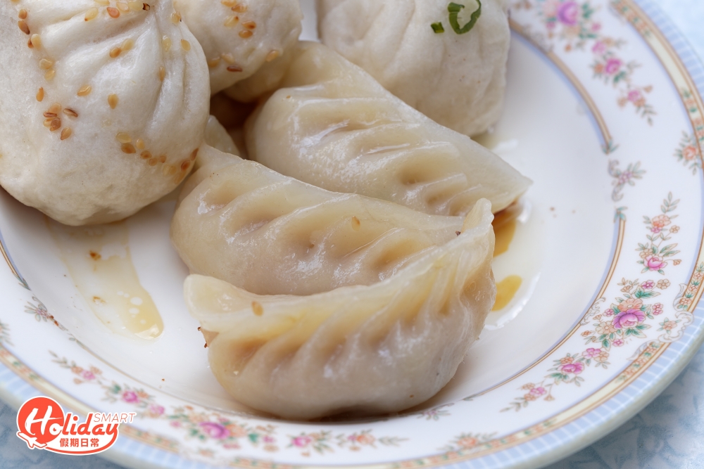 麥記招牌點心必定是鍋貼,$10有3隻,相當划算。
