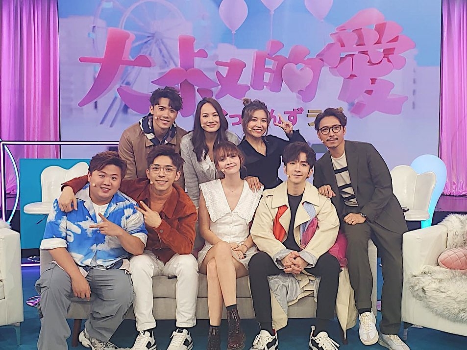 徐㴓喬今年憑著劇集《大叔的愛》一炮而紅。