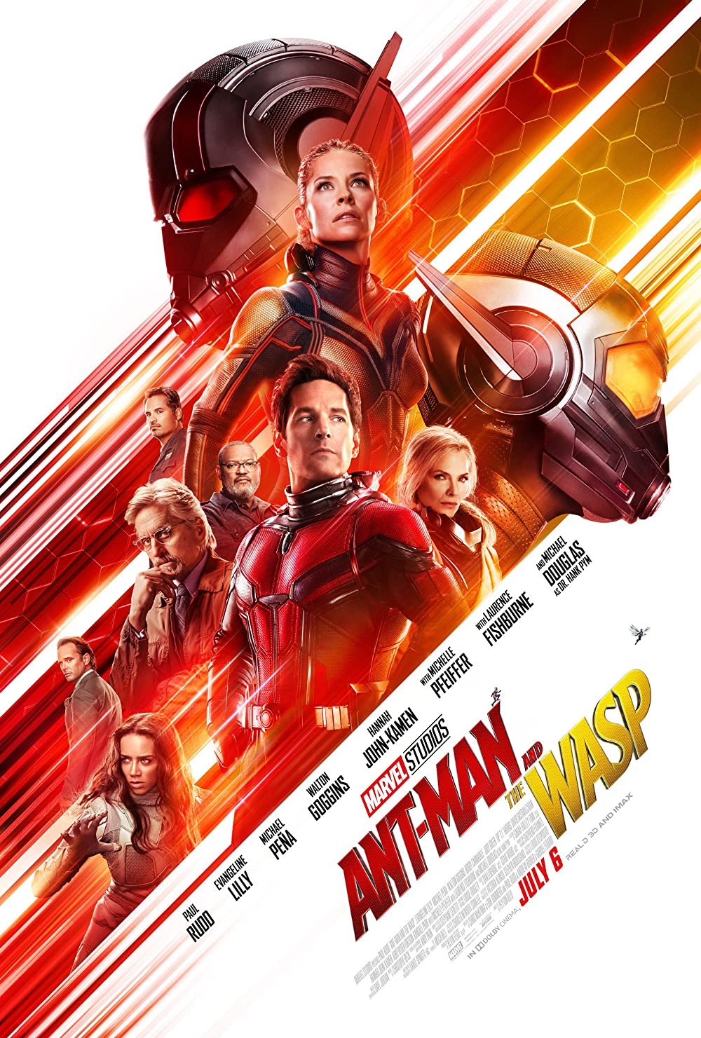 漫威宇宙系列電影 | 蟻俠2:黃蜂女現身 Ant-Man and the Wasp