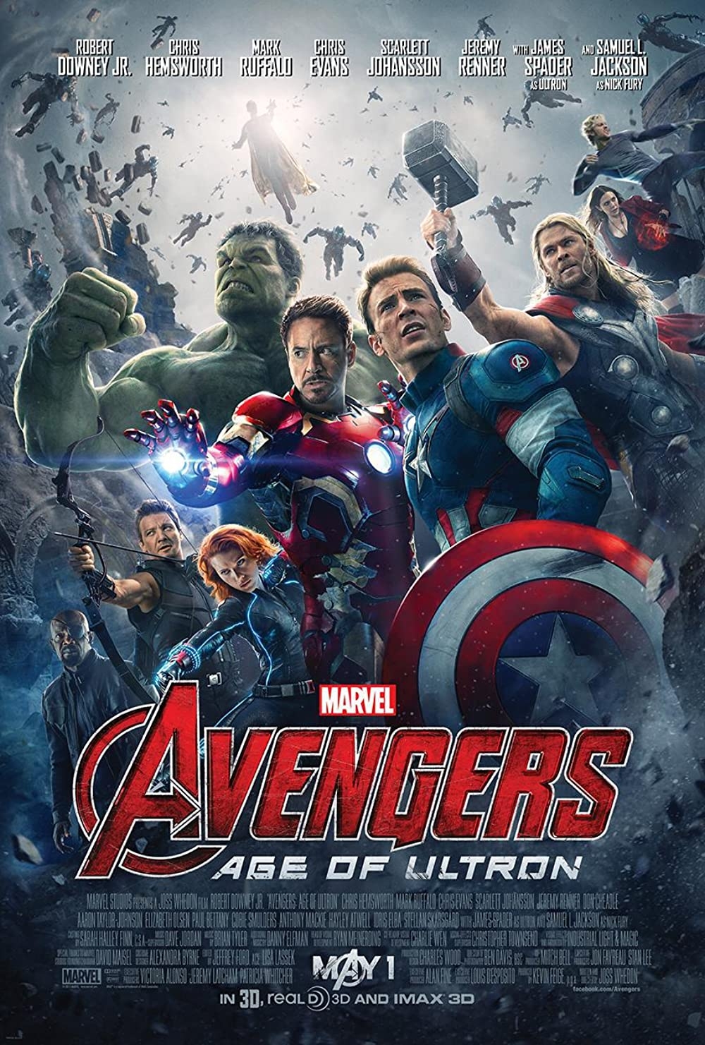 漫威宇宙系列電影 | 復仇者聯盟2:奧創紀元 Avengers:Age of Ultron