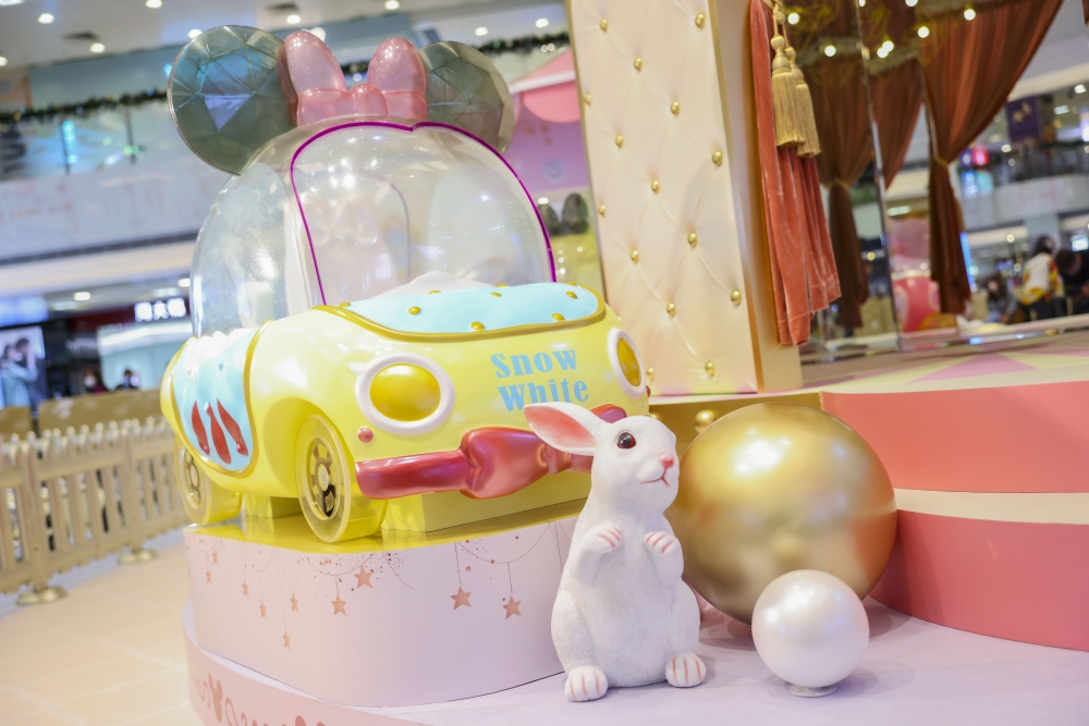 白雪公主 X 紅蝴蝶水晶座駕