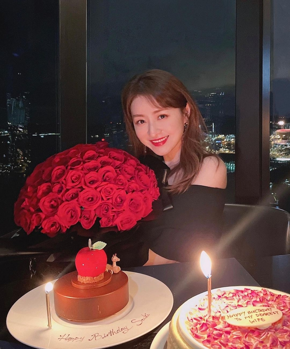 徐淑敏近年衣著打扮越嚟越有貴氣。