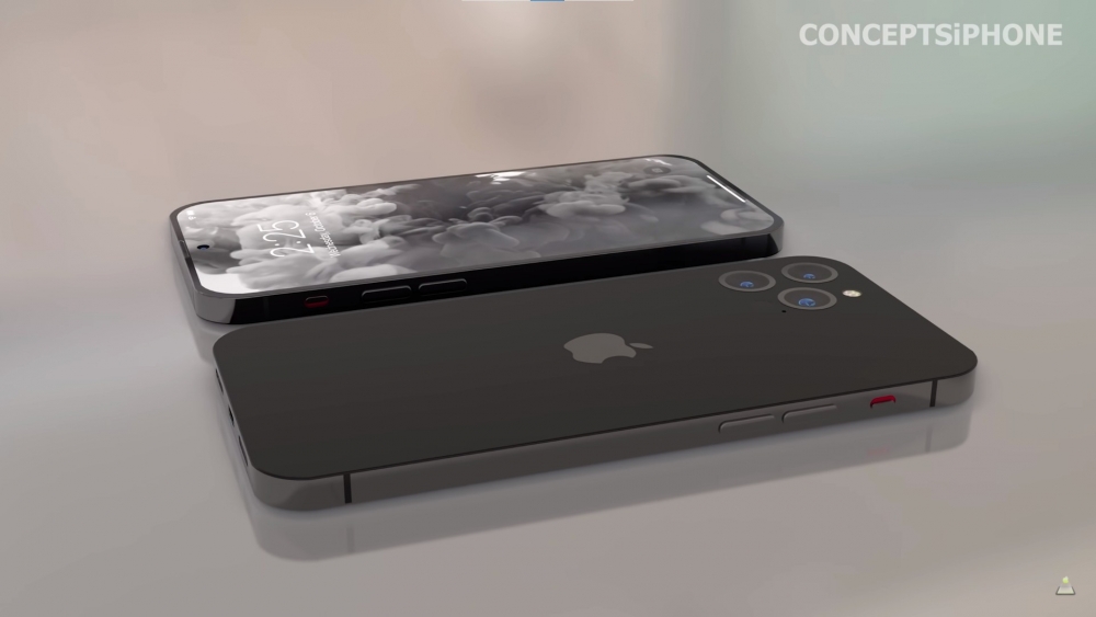 YouTube頻道「ConceptsiPhone」根據各大分析師的預測,公開了iPhone 14的概念圖。