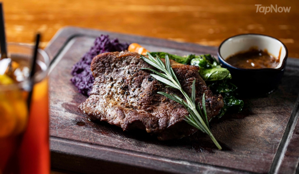 烤紐西蘭羊西冷