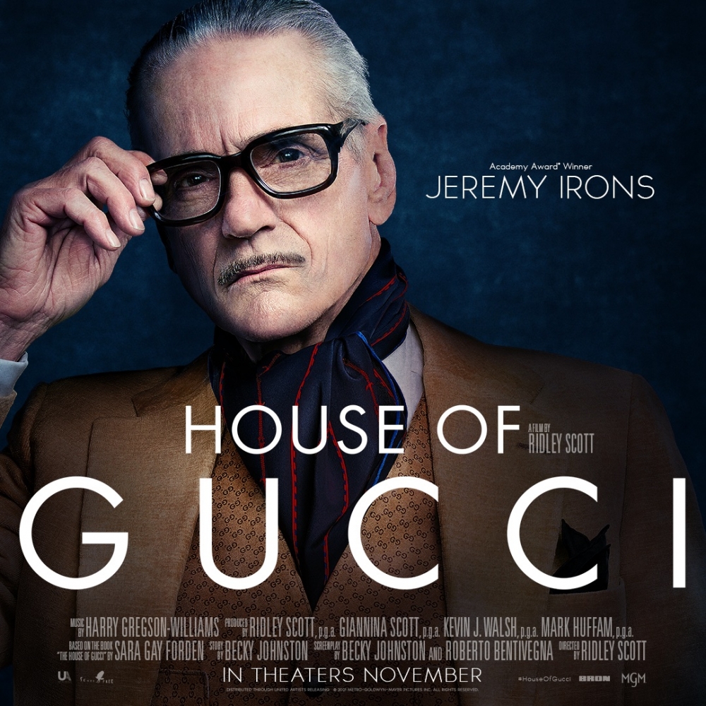 《GUCCI名門望族》演員角色 | Jeremy Irons飾演Rodolfo Gucci