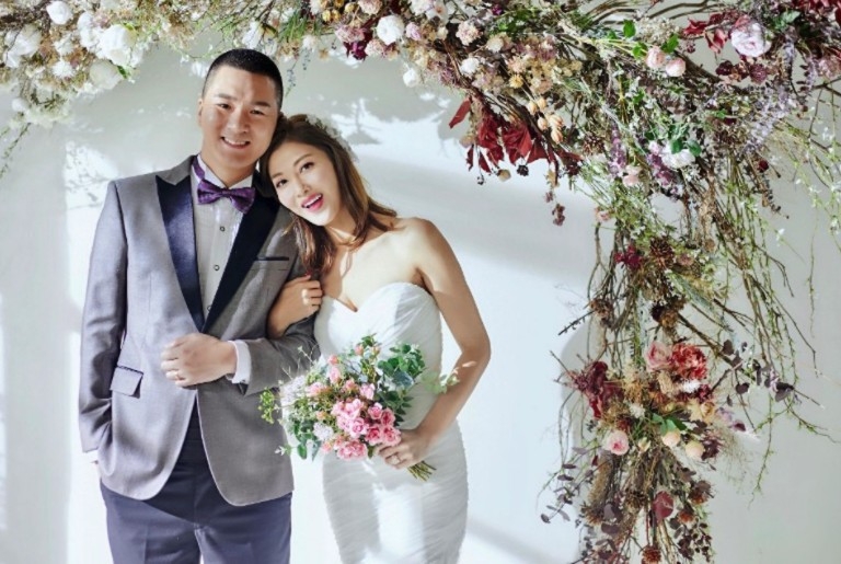 李彩華2019年宣佈與內地富商黃彥書結婚!