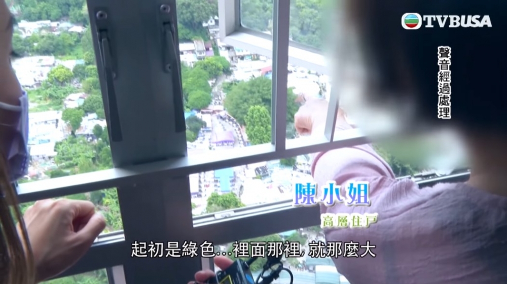 有居民表示冬天凍都要開風扇吹走燒烤味