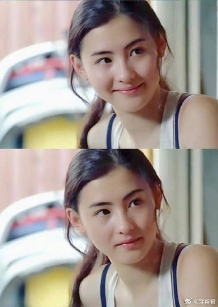 內地網民大放柏芝年輕時代嘅組圖