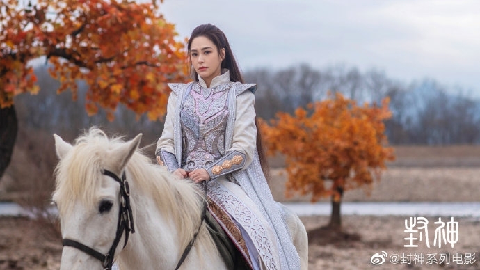 阿嬌最近多數出演綜藝節目,但有份主演嘅內地網絡電影《封神:妲己》即將上映