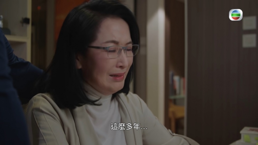 龔慈恩20年後始知道真相