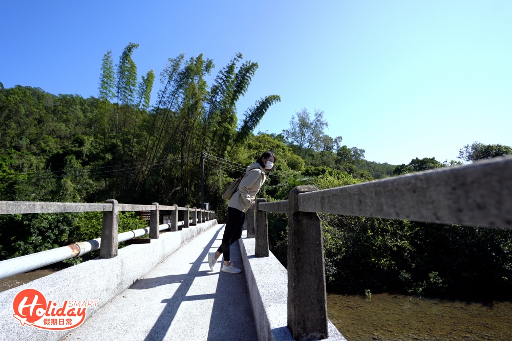 旅程由北潭涌復興橋開始。