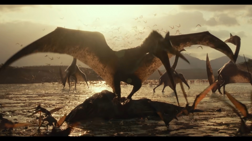 風神翼龍(Quetzalcoatlus)~